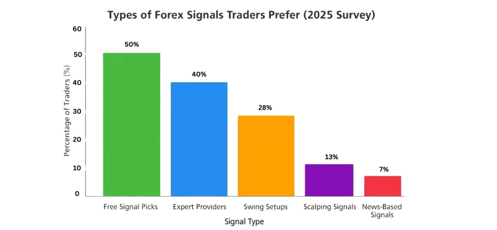 types of forex signal traders