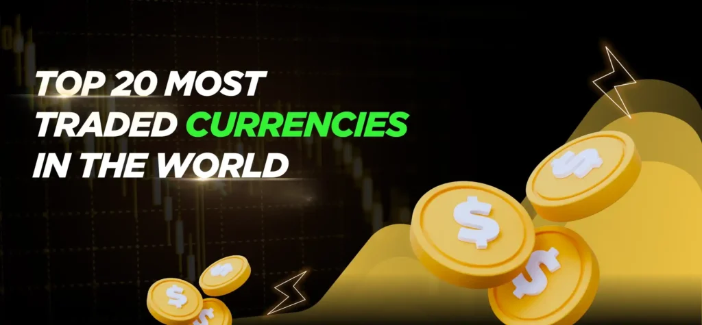 most traded currencies