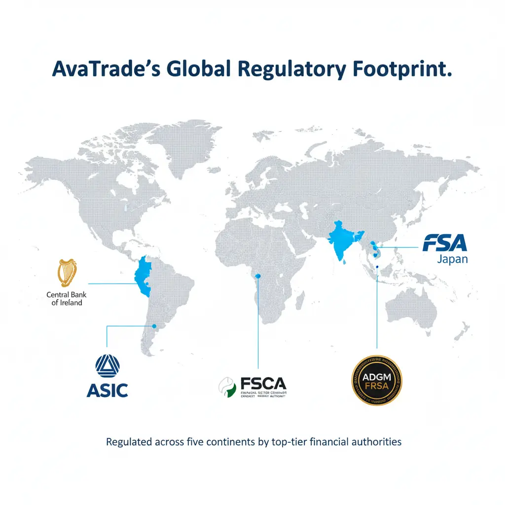 avatrade global regulatory footprint