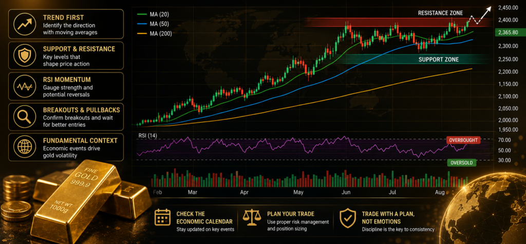 gold technical analysis